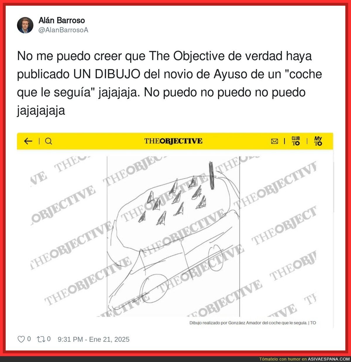 El lamentable periodismo de The Objective
