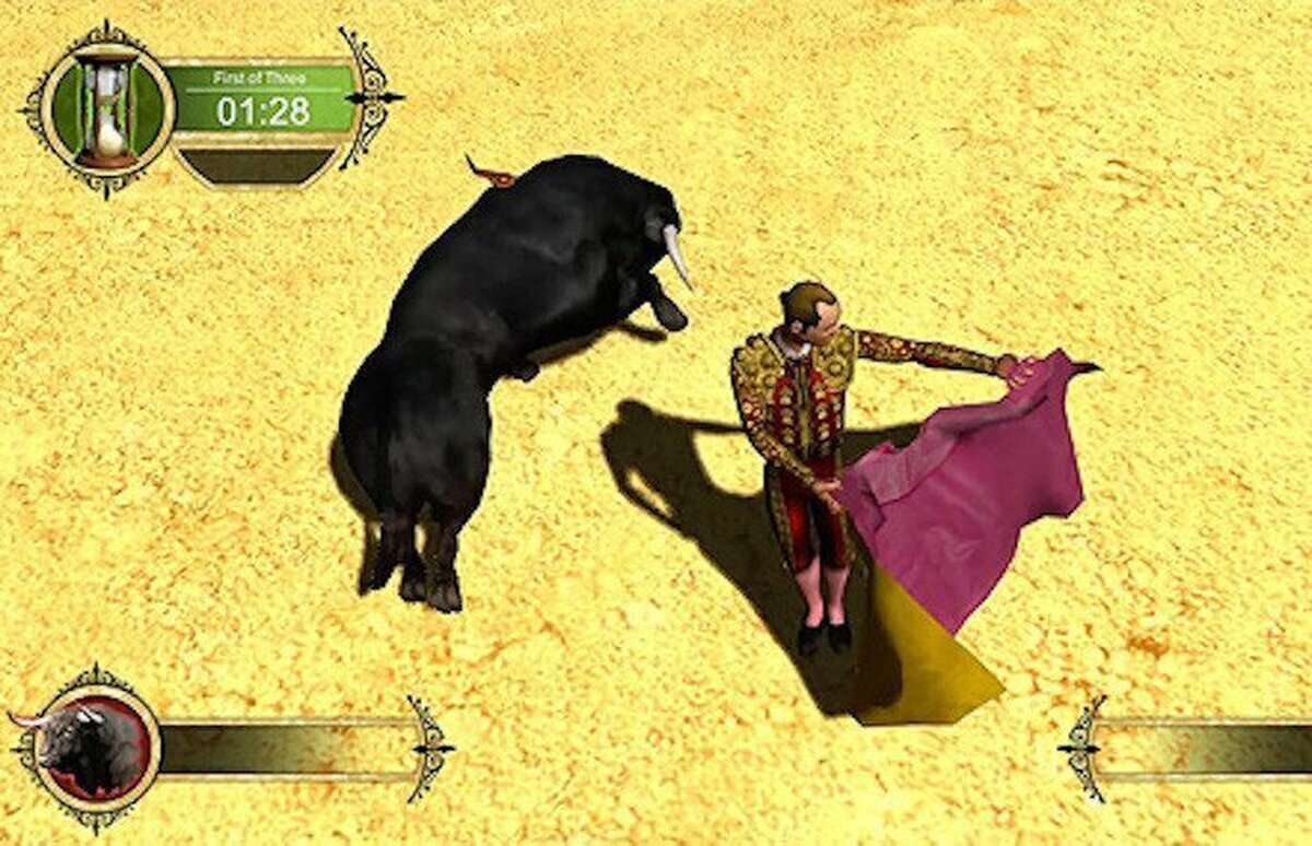 Se arma un buen follón por un juego de toros para la Next Gen