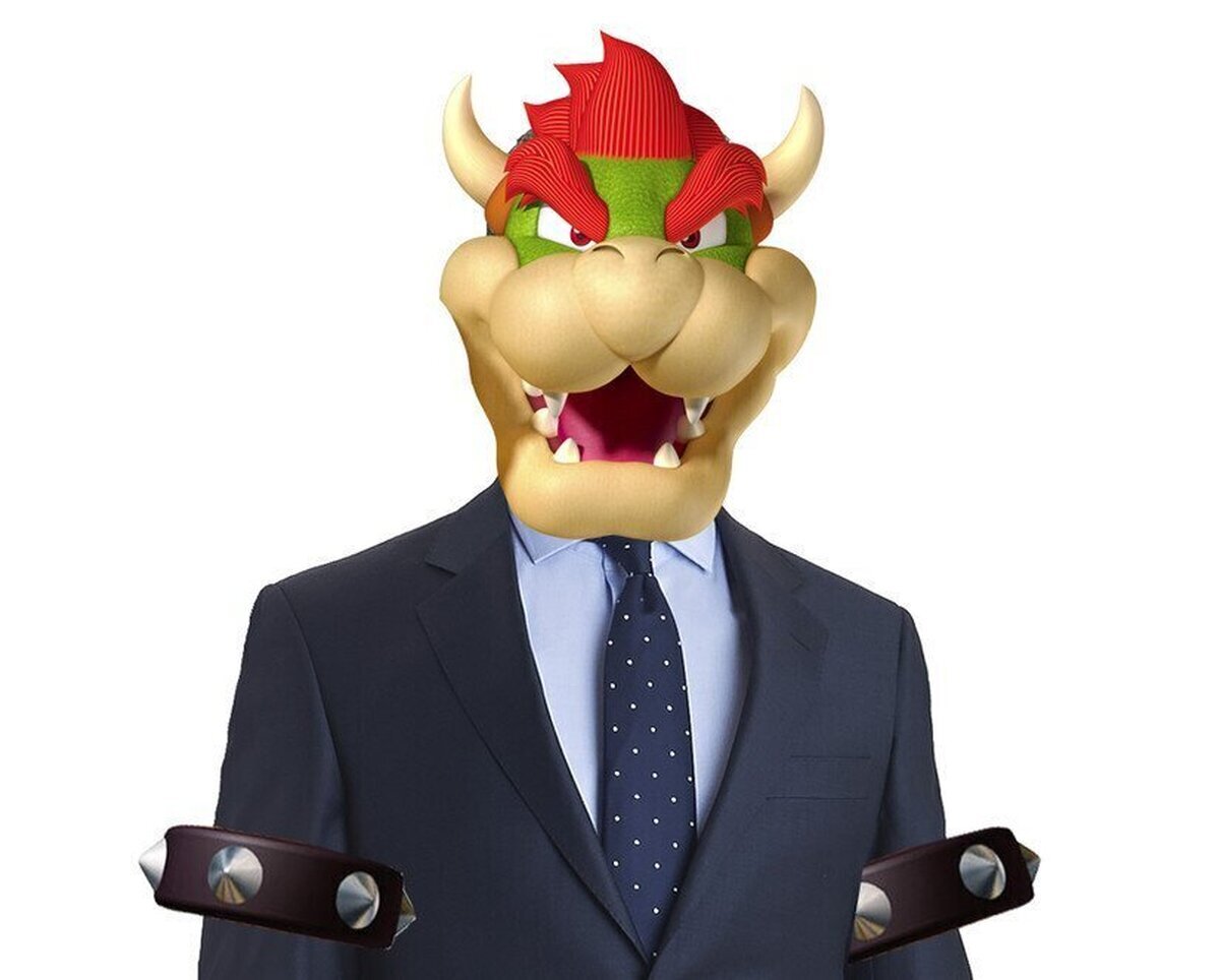 Nintendo contrata a Bowser como vicepresidente de ventas