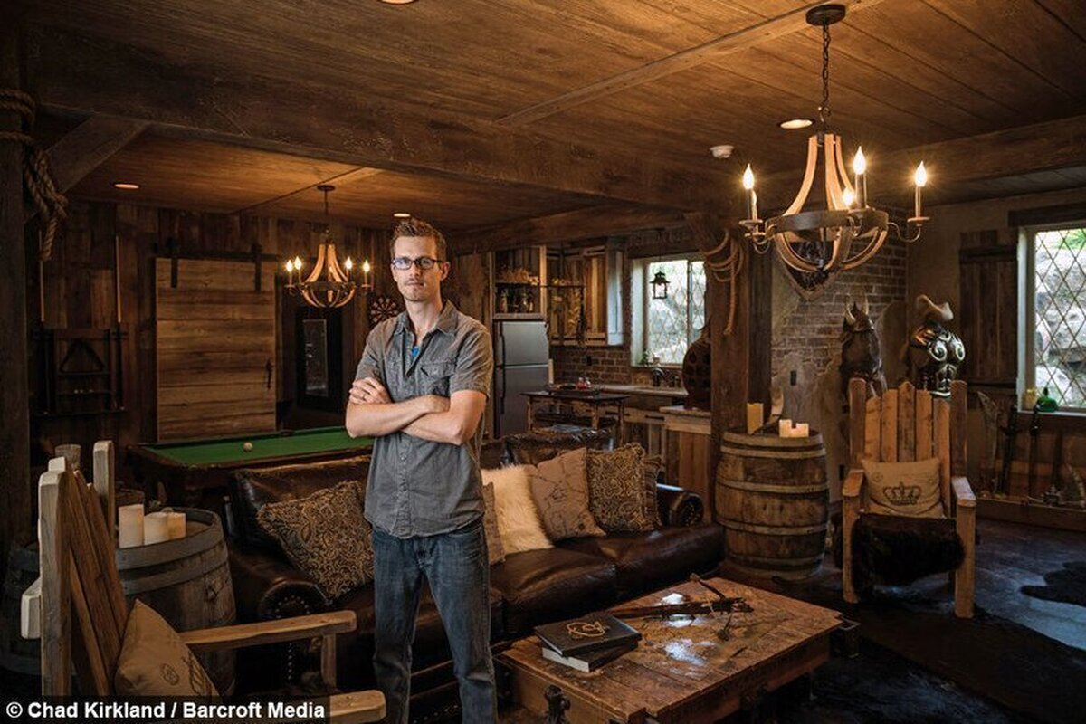 Un fan de Elder Scrolls se gasta más de 50.000 dólares en remodelar su casa