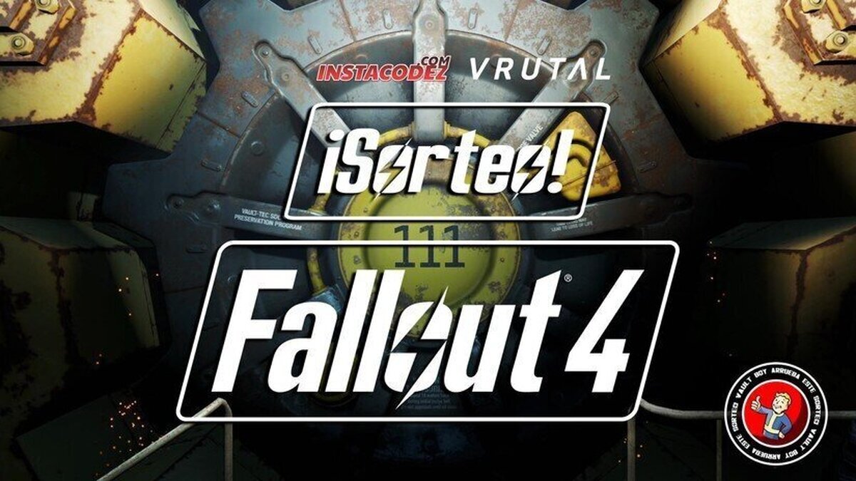 ¡Sorteamos una copia de Fallout 4!
