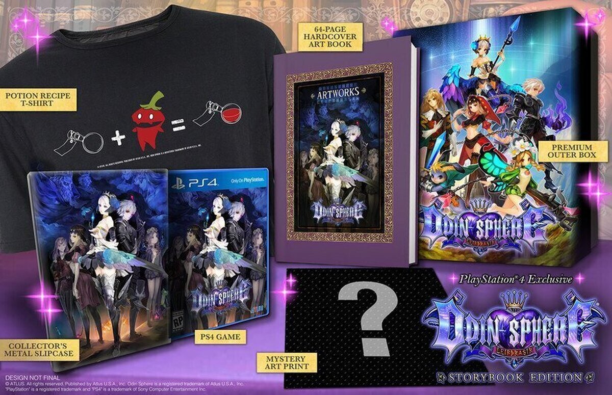 Atlus presenta la Edición Especial de Odin Sphere Leifthrasir
