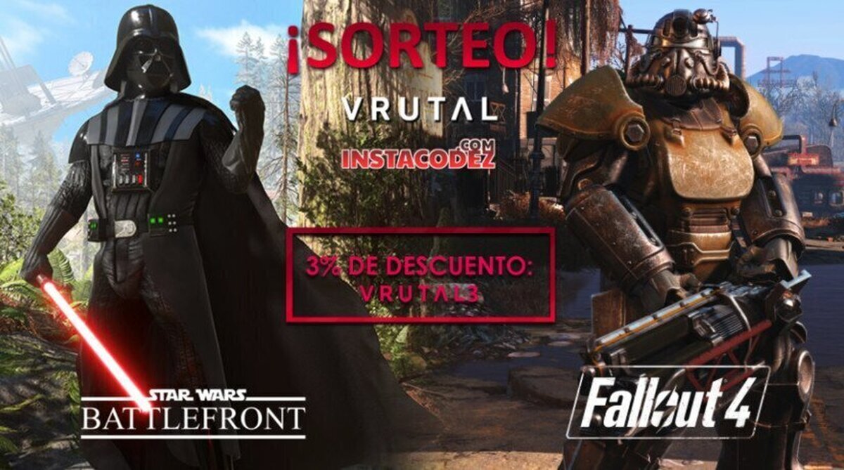 Sorteamos una copia de Star Wars Battlefront y Fallout 4