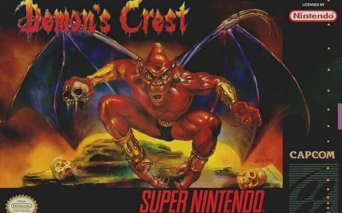 Retro Review: Demon's Crest