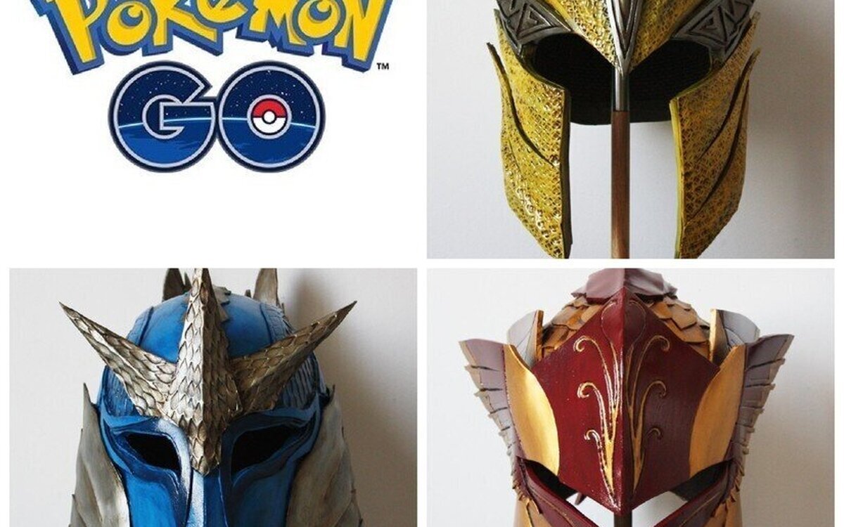 Fabrican unos cascos para  Pokémon Go