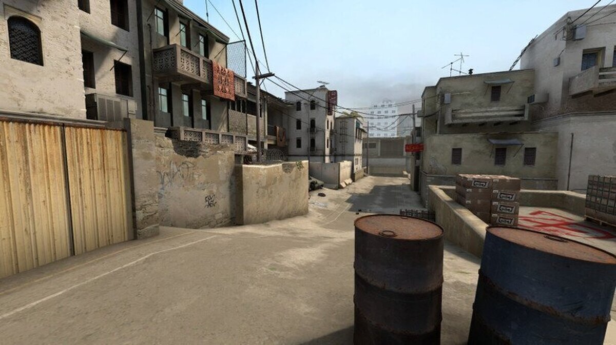 Valve borra el mapa Dust2 de los torneos oficiales de CS: Go