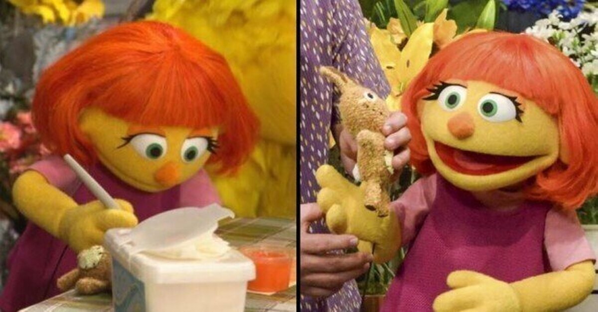 Barrio Sésamo presenta a Julia, el primero de sus personajes con autismo
