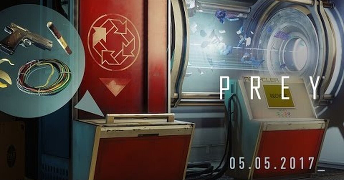 Prey - En la Talos I no se tira nada, todo se recicla (vídeo)