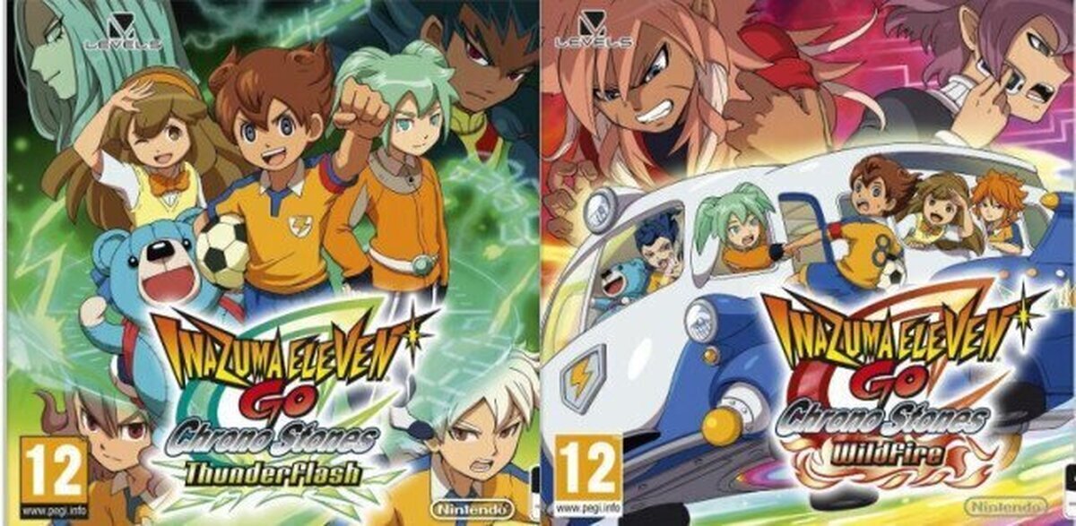 [Opinión] Inazuma Eleven Go Chrono Stone Trueno/Llamarada