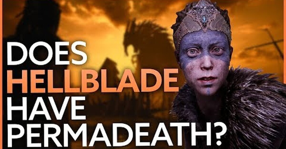 ¿ Es la polémica muerte permanente de Hellblade: Senua's Sacrifice un bulo? 
