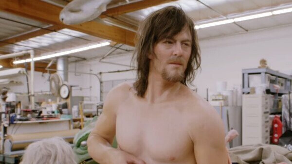 La impagable reacción de Norman Reedus después de conocer a su doble