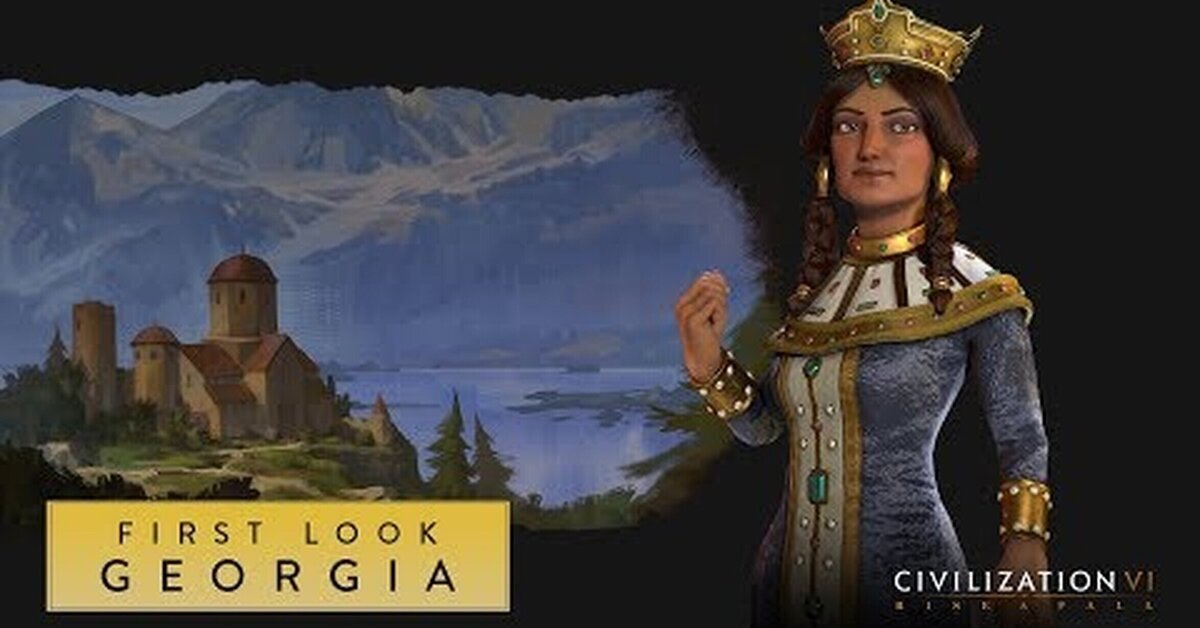 Tamara dirige Georgia en Civilization VI: Rise and Fall - TRÁILER CON SUBTÍTULOS EN CASTELLANO