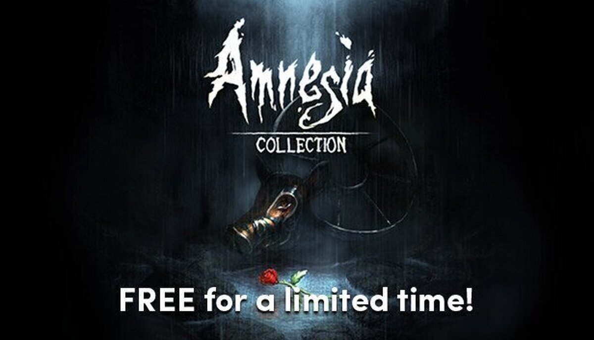 Corre y descarga Amnesia: Collection GRATIS por tiempo limitado