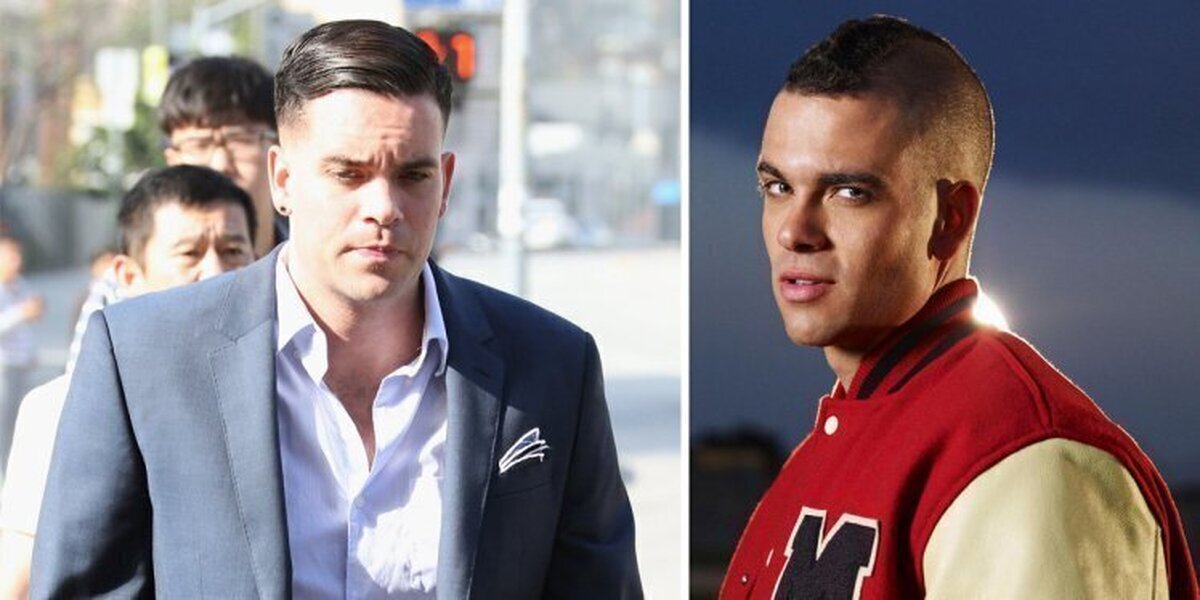 Encuentran muerto a un actor de Glee después de ser acusado de posesión de pornografía infantil