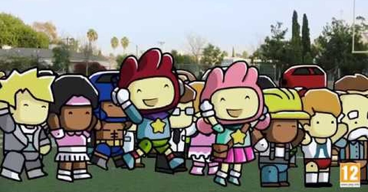 ¡Scribblenauts Showdown ya está disponible!