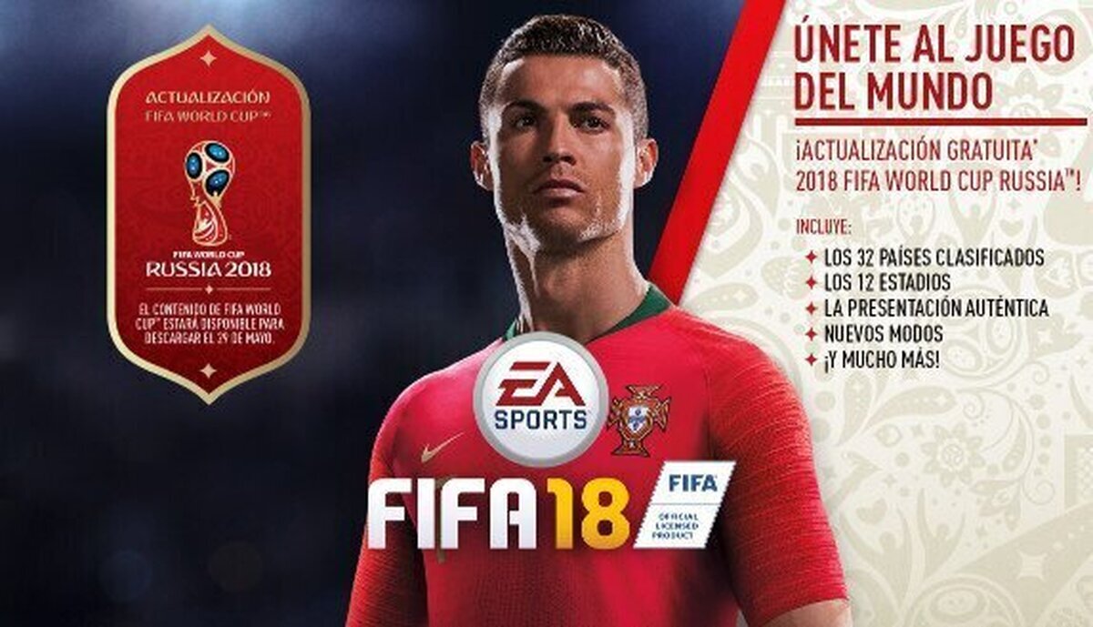 FIFA 18 revela todos los detalles del modo World Cup Russia 2018 que llegará el 29 de mayo