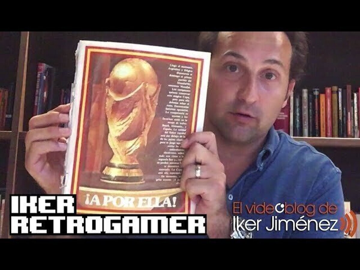 Iker Jiménez se pasa internet con un streaming jugando a Pro Evolution Soccer 