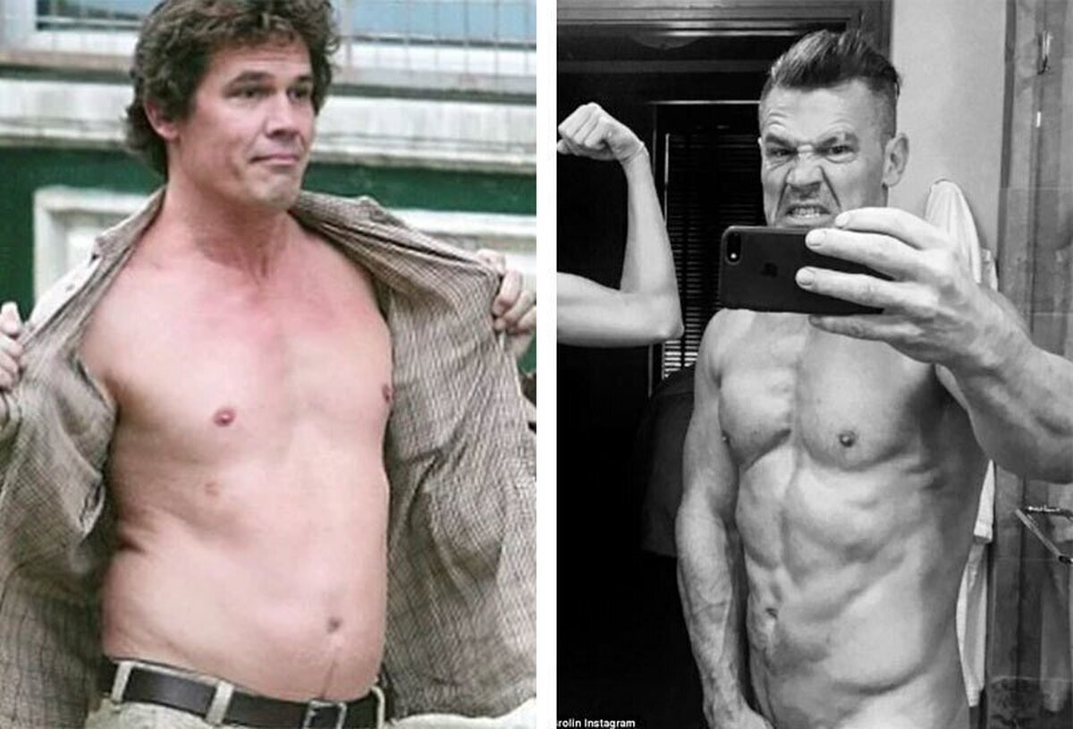 El impresionante cambio físico de Josh Brolin para convertirse en Cable