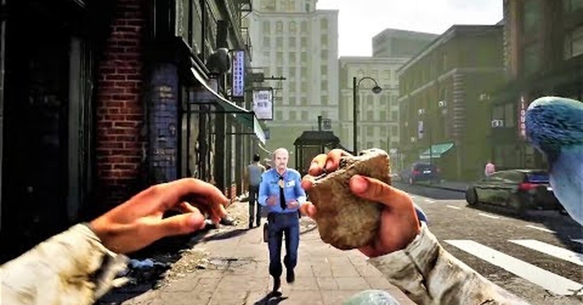 Bum Simulator es un simulador de los sintecho que no dejará indiferente a nadie 