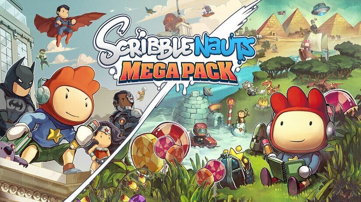 Anunciado Scribblenauts Mega Pack