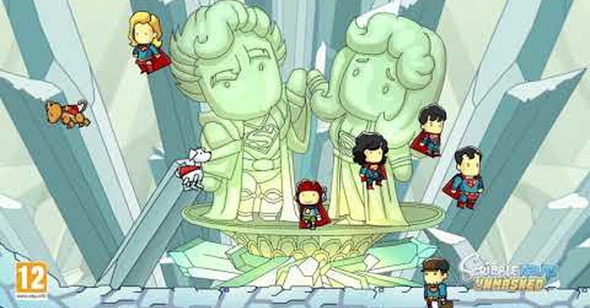 ¡Ya disponible Scribblenauts Mega Pack!