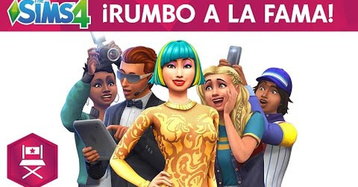 Convíertete en influencer con Los Sims 4 ¡Rumbo a la fama!