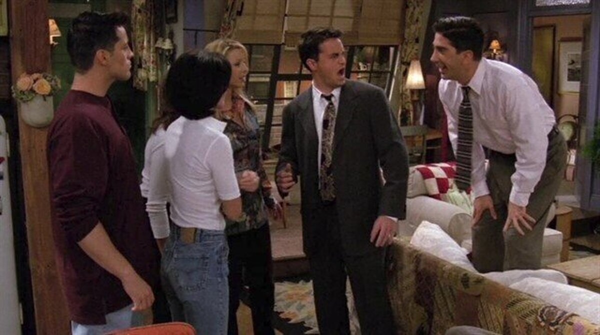 Descubren el pastizal que paga Netflix por mantener la serie Friends en su catálogo