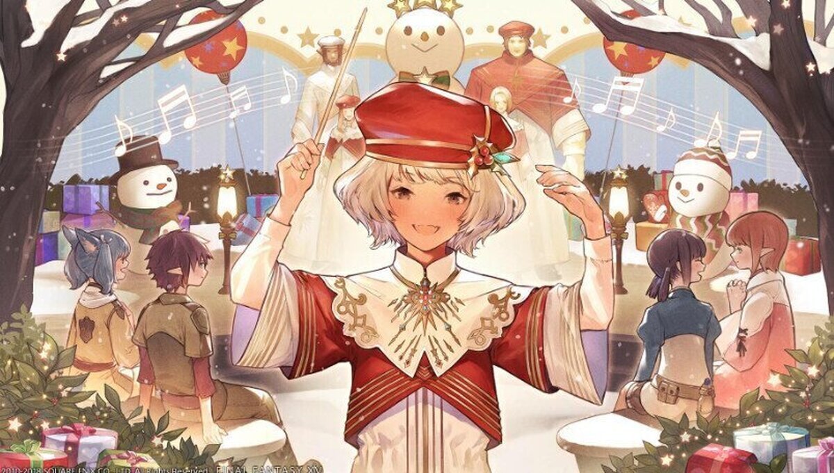 ¡Prepara tus cuerdas vocales! El evento de Final Fantasy XIV: Online, Starlight Celebration, vuelve este mes.