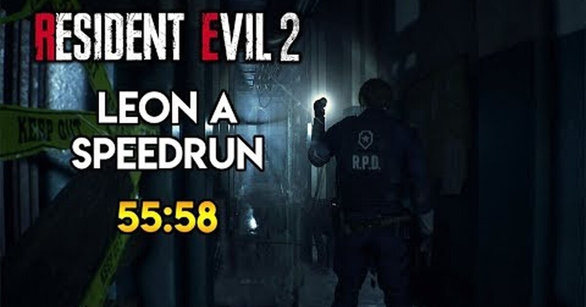 Siguen bajando el crono en alucinantes speedruns de Resident Evil 2 Remake