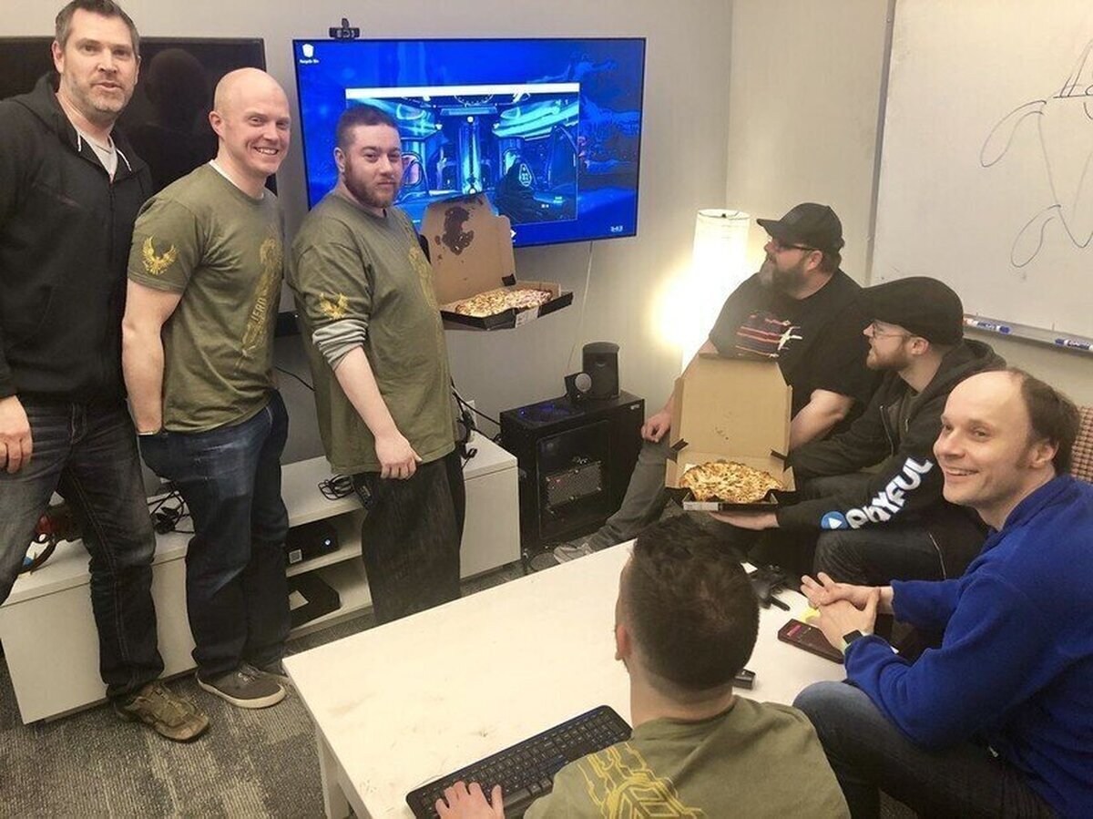 Fans de HALO están mandando toneladas de pizzas a las oficinas de 343 Industries 