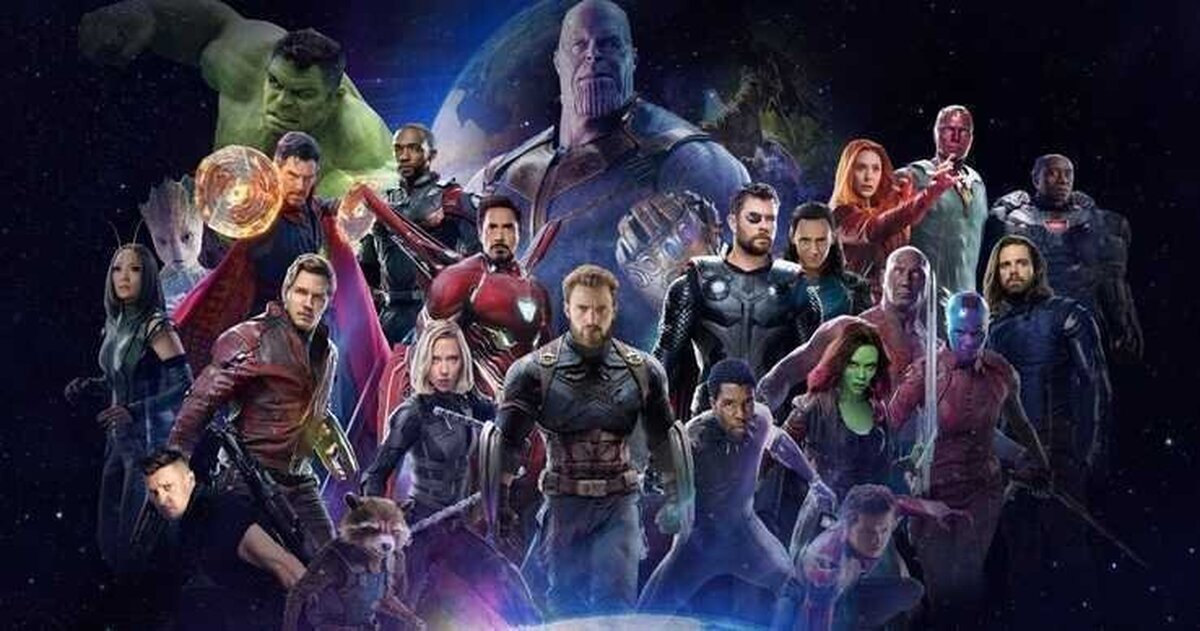 Están buscando a una persona para pagarle dinero por ver una maratón de todas las pelis del Universo Marvel