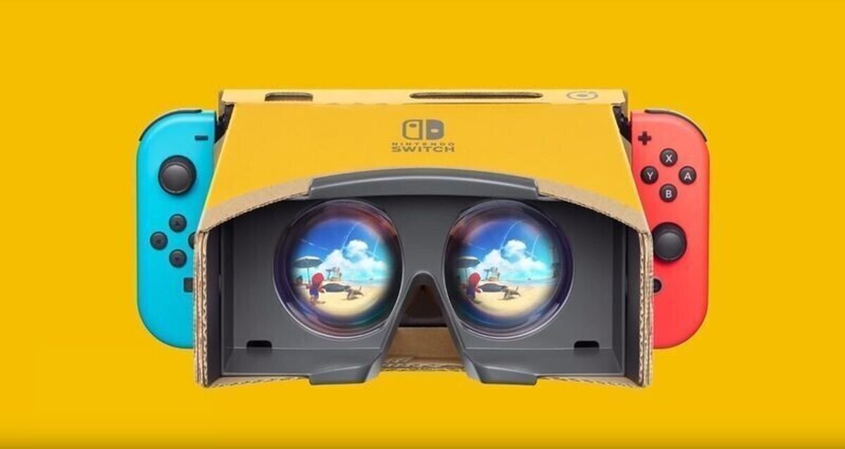 La rajada del vicepresidente de Oculus VR sobre la Realidad Virtual de Nintendo Labo