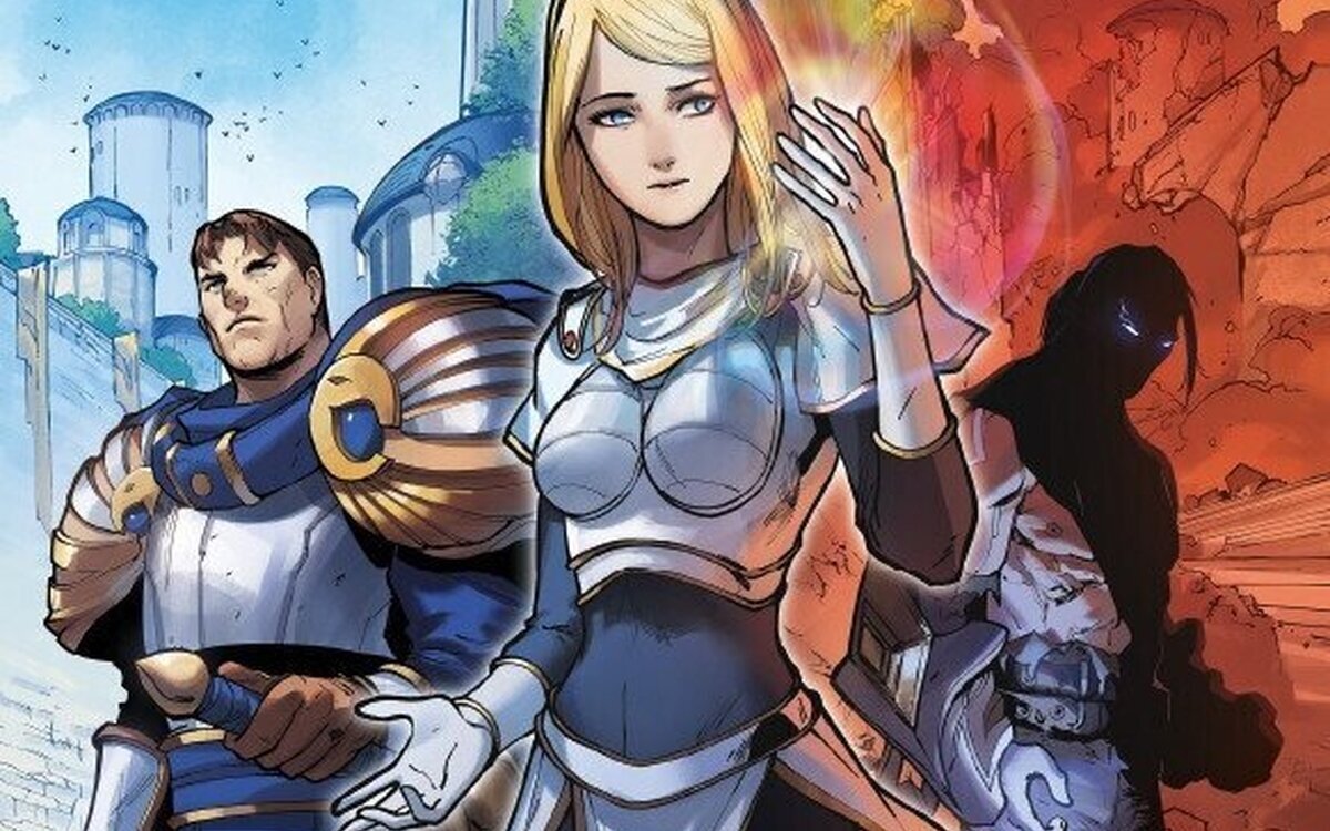 Riot Games y Marvel lanzan el primer tomo de Lux