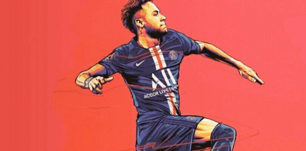 Se filtra la portada de FIFA 20 con Neymar como relevo de Cristiano