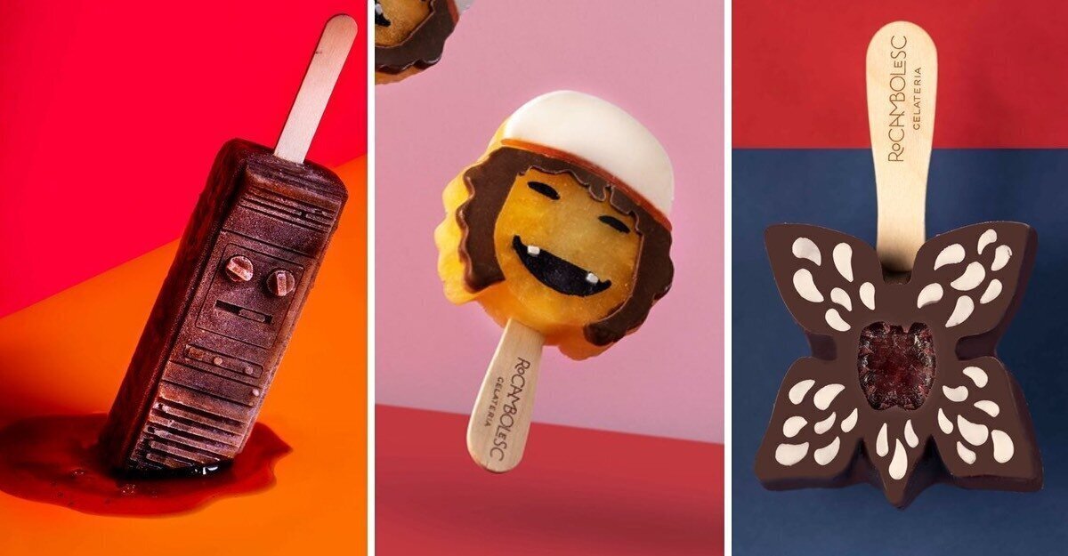 Jordi Roca ha creado los helados de Stranger Things y puedes probarlos gratis