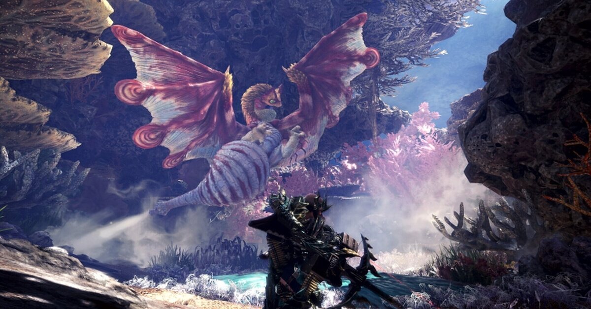 El Zinogre hace su entrada triunfal en Monster Hunter World: Iceborne - Tráiler