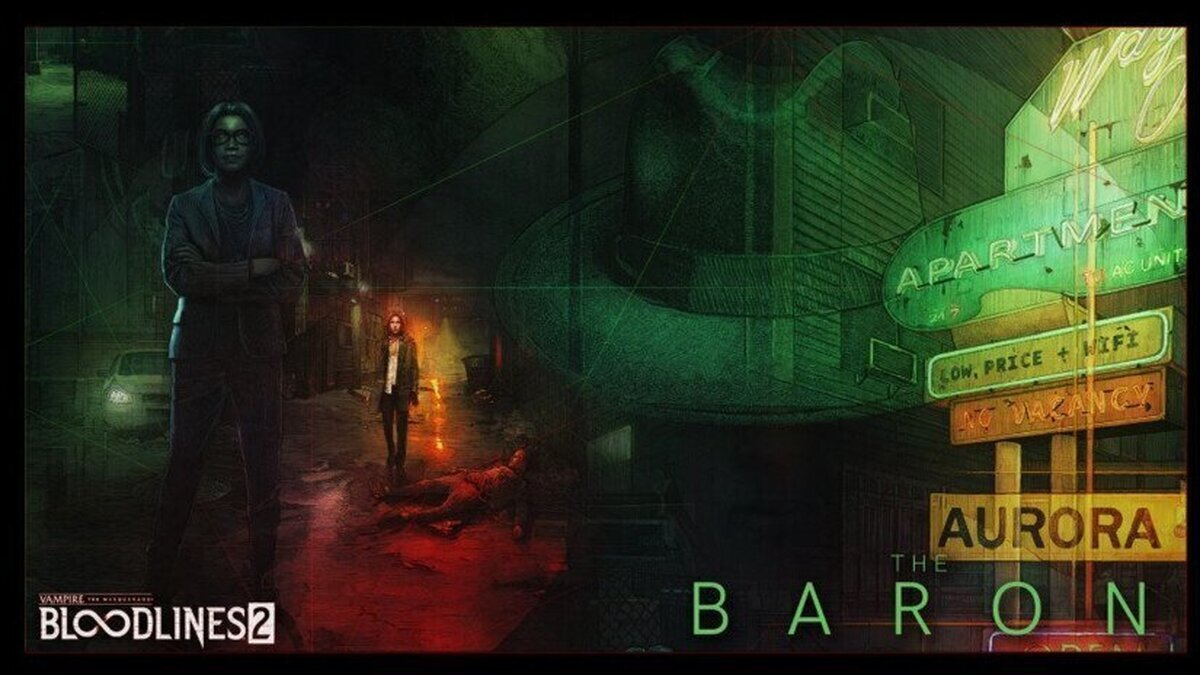 El Barón, nueva facción desvelada de Vampire: The Masquerade - Bloodlines 2 