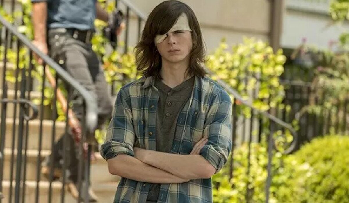 Chandler Riggs de The Walking Dead ha sido hospitalizado