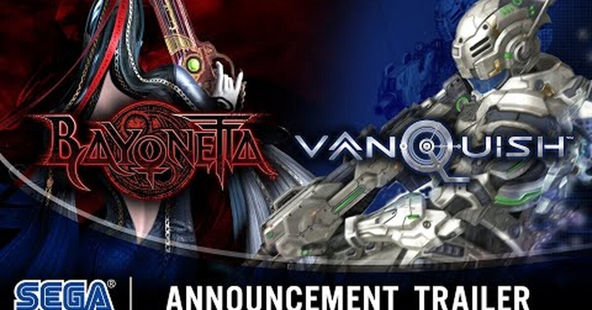 Bayonetta & Vanquish juntos en un pack remasterizado para PlayStation 4 y Xbox One el 18 de febrero de  2020