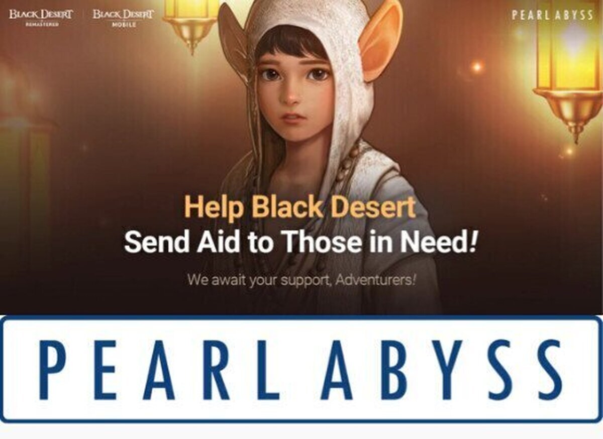 Pearl Abyss donará 100 millones de won para ayudar a las víctimas de los desastres de Australia y Turquía