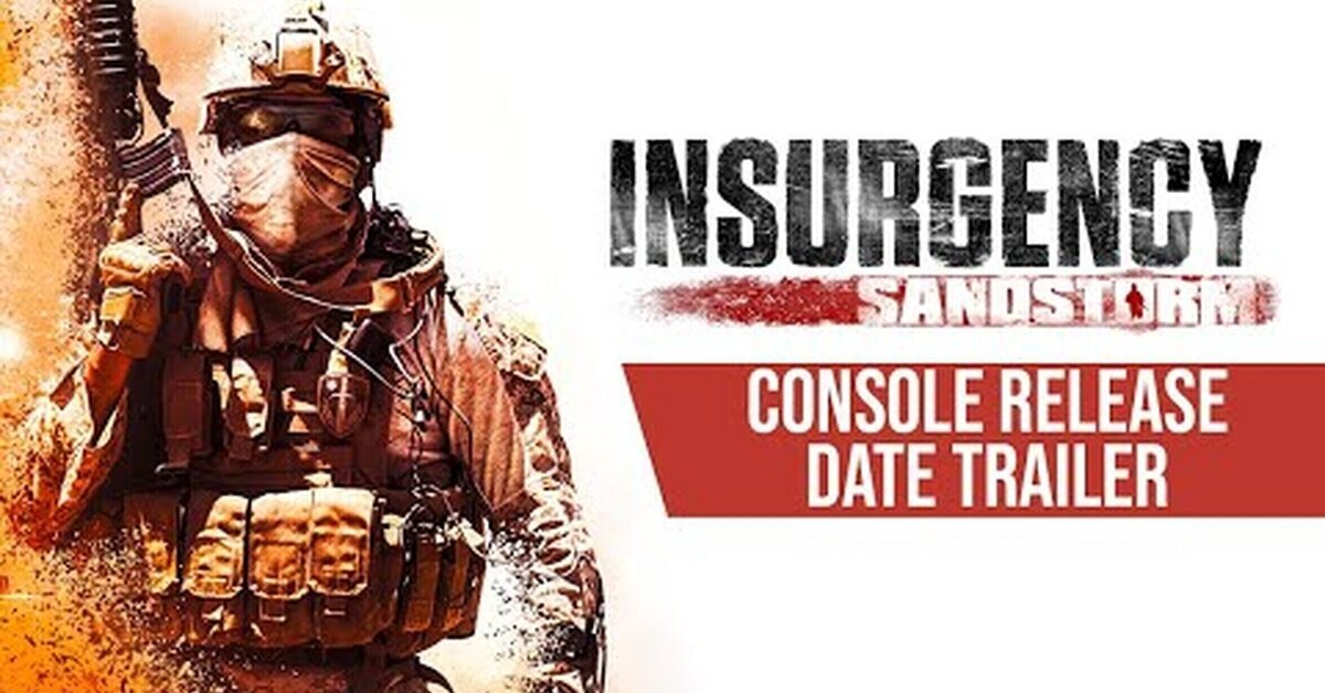 Llega a consolas Insurgency: Sandstorm, un videojuego que refleja la guerra moderna