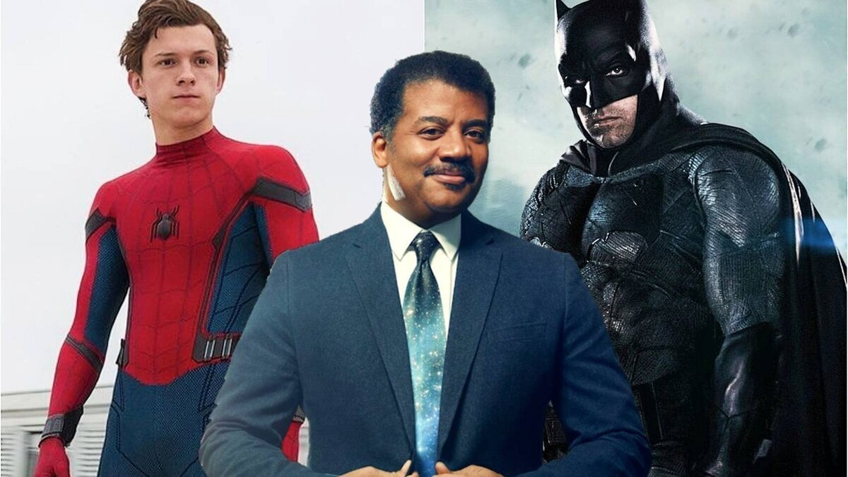 MARVEL VS DC: Neil deGrasse Tyson revela cuál de las dos es más científicamente correcta