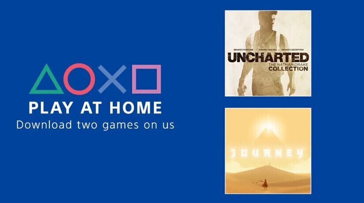 PlayStation regala Uncharted Collection y Journey para ayudarte a pasar la cuarentena