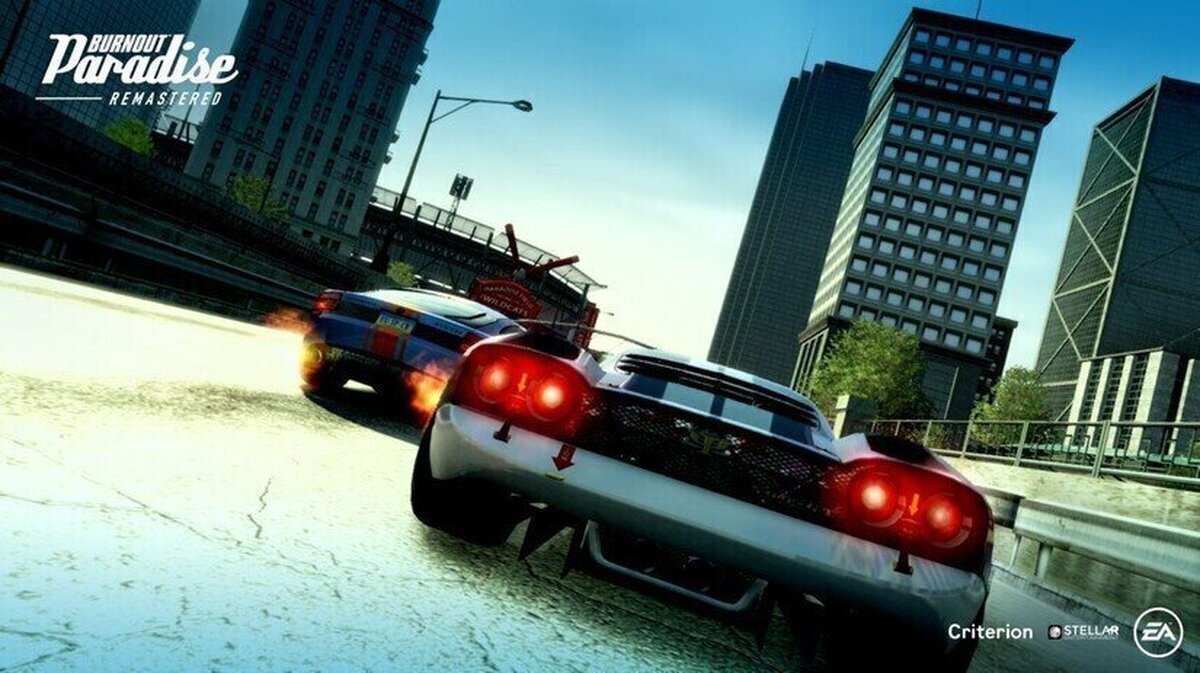 Las carreras de Burnout Paradise Remastered llegarán a Nintendo Switch el 19 de junio