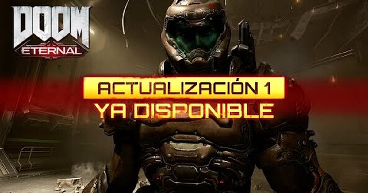 DOOM Eternal | Actualización 1 y evento Metales preciosos