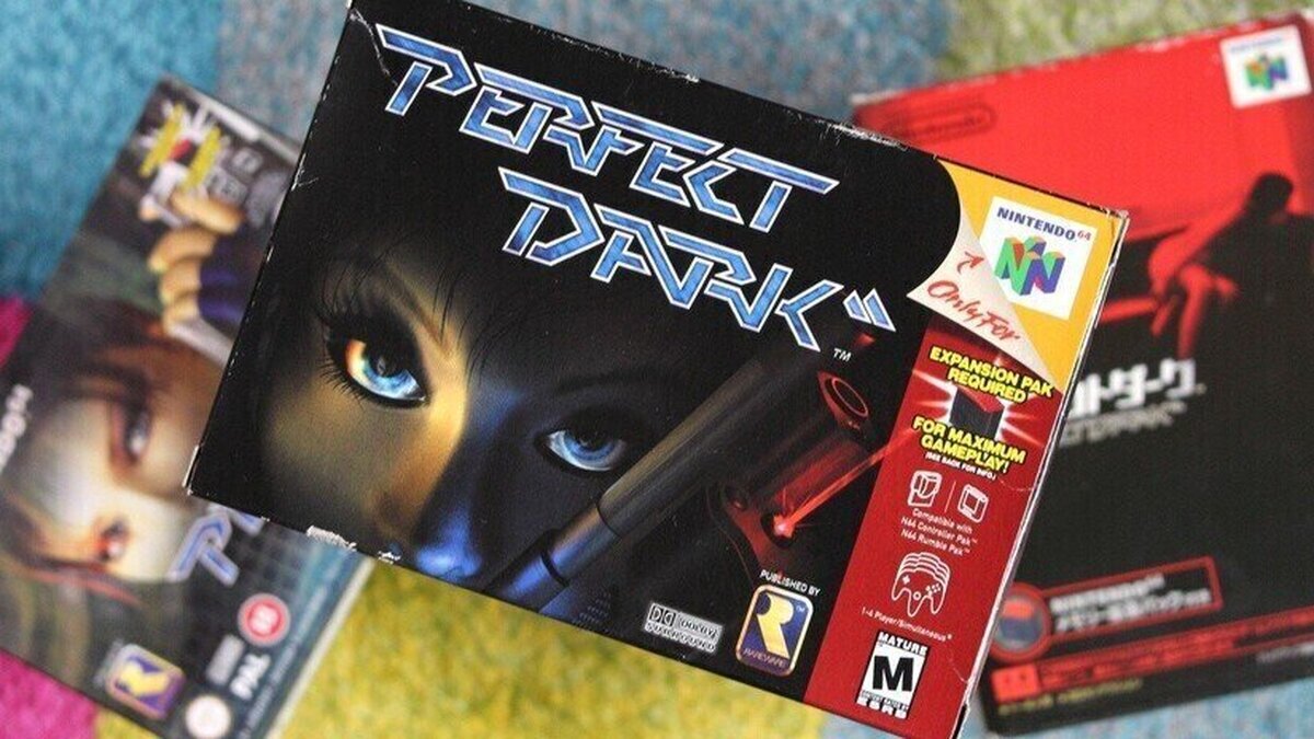 ¿Sabías que el diseño de la cara de Joanna Dark en Perfect Dark esta basado en Wynona Rider?