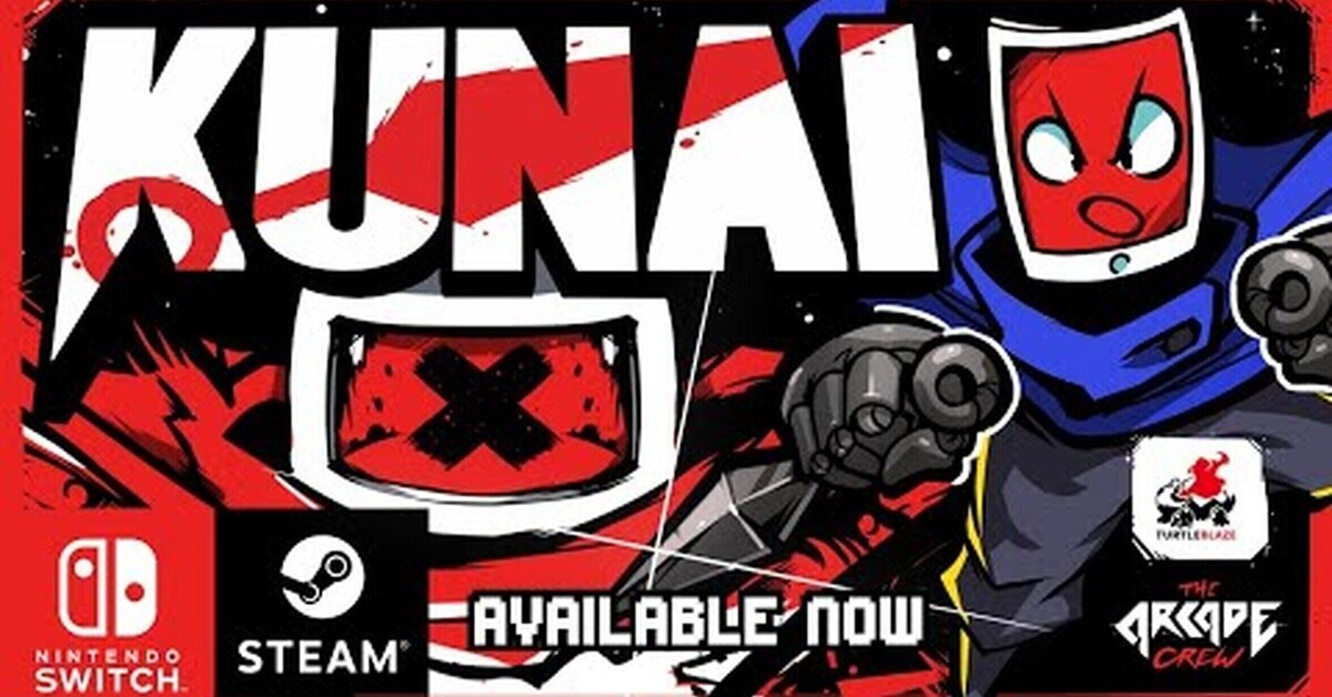 The Arcade Crew anuncia una edición física para su aventura de parkour ninja KUNAI junto a Meridiem y Limited Run Games