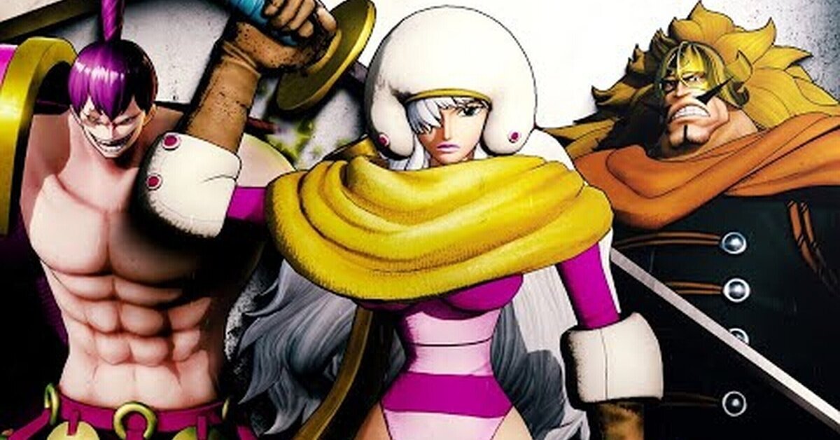 Smoothie, Cracker y Judge ya son jugables en ONE PIECE: PIRATE WARRIORS 4