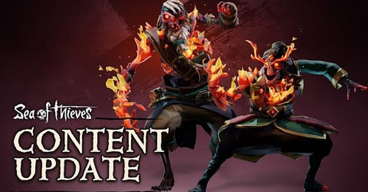 Ashen Winds. Así es la nueva actualización gratuita de Sea of Thieves, ya está disponible