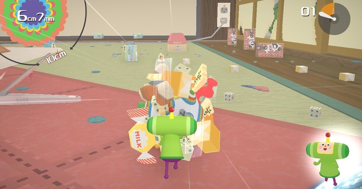 Katamari Damacy reroll llevará toda la diversión a Playstation 4 y Xbox One el 20 de noviembre